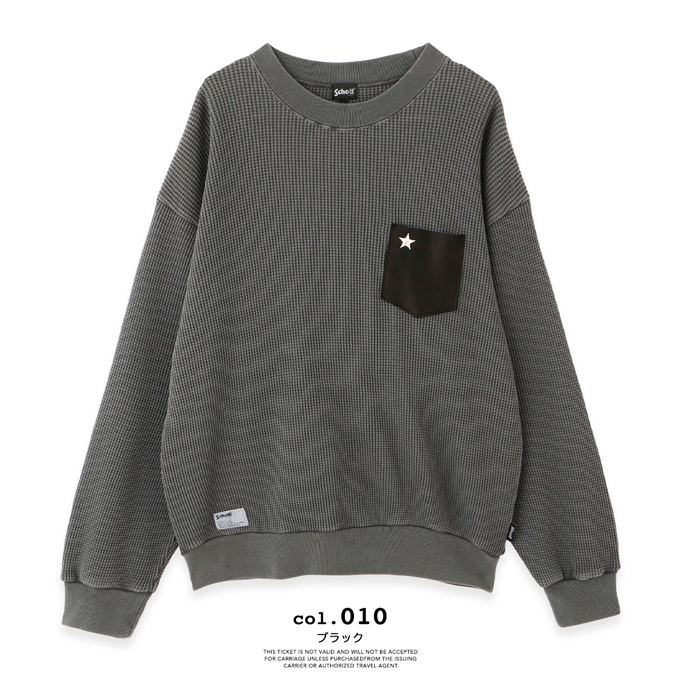 Schott N.Y.C（ショット） 【SALE!!】 Schott レザー ポケット