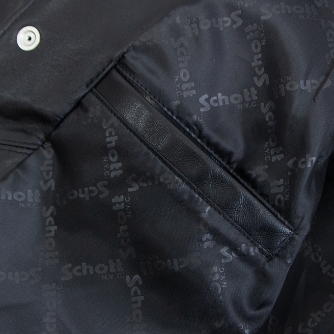 Schott N.Y.C（ショット） 【 Schott ショット 】 SHEEP COACH JACKET