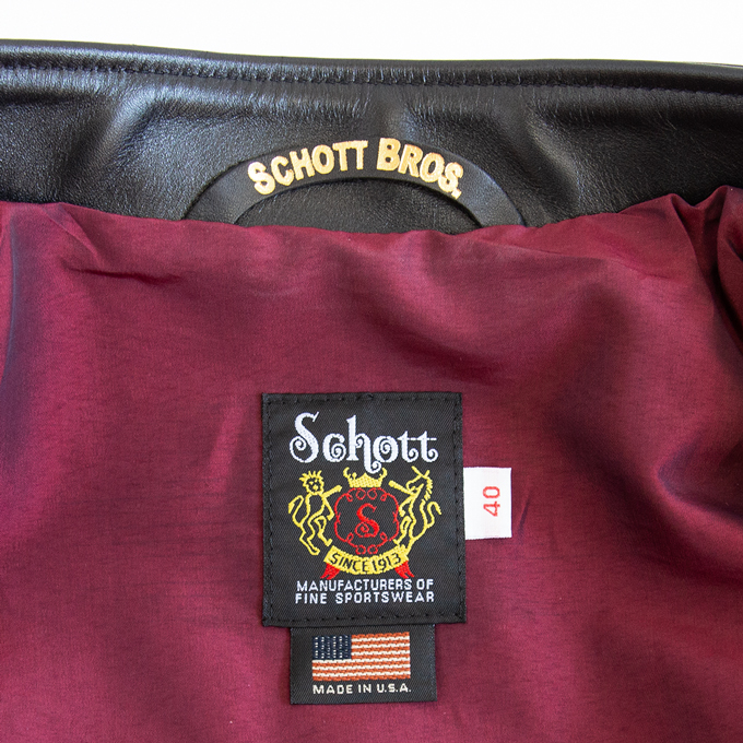 Schott N.Y.C 牛革 ステアハイド 641XX 60's シングルライダース