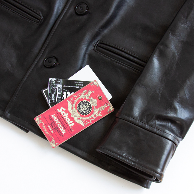 Schott N.Y.C ショット 632US NEW CARCOAT ニューカーコート