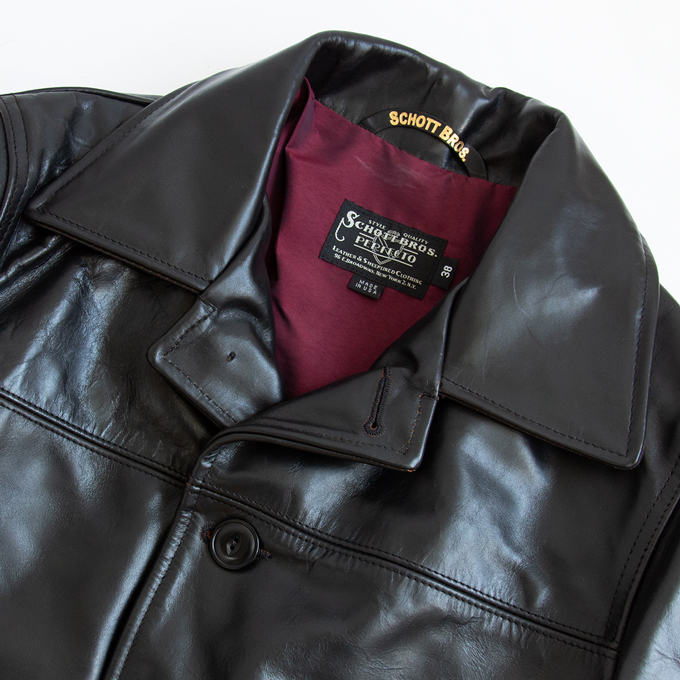 Schott N.Y.C（ショット） Schott 632US NEW CARCOAT ニューカーコート
