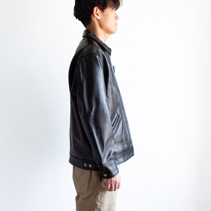 size:42 Schott ショット スエード トラッカー レザー ジャケット 90's USA製 SCHOTT スエードレザー ジャケット 42 - Synergy