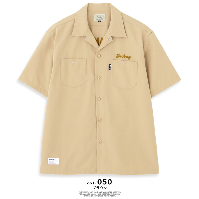 schott ワークシャツ XL 楽天市場】Schott（ショット） 刺繍 TC ワーク シャツ ローズ