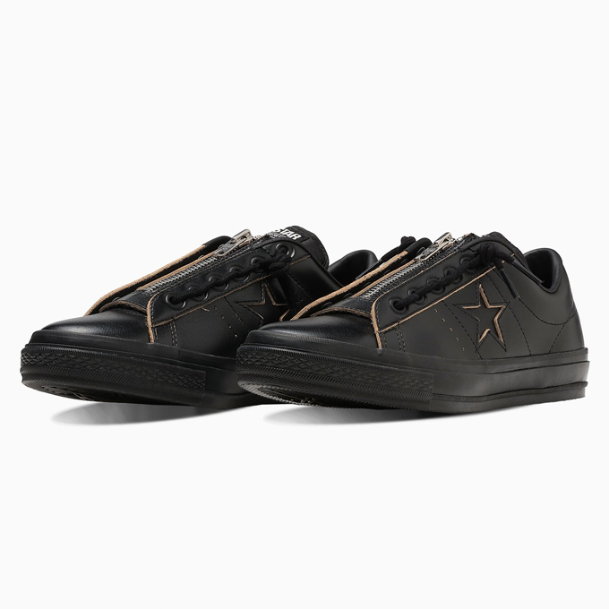 Schott N.Y.C × CONVERSE ショット コンバース ONE STAR Z コラボ ワン 