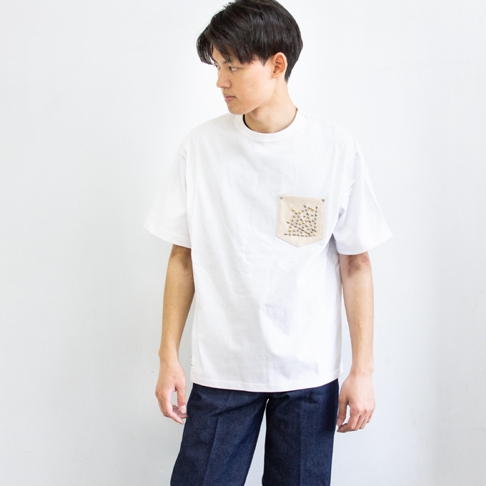 Schott ショット スタッズ Tシャツ ス...の詳細画像1