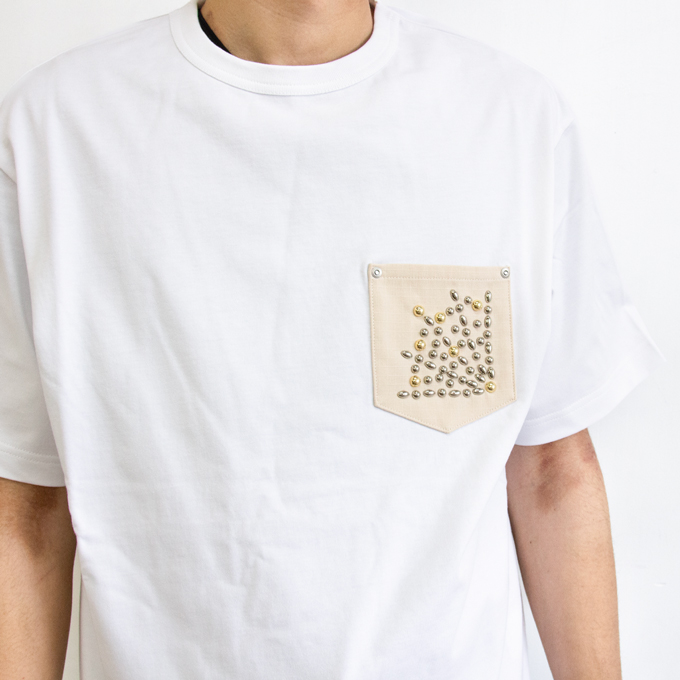 Schott ショット スタッズ Tシャツ ス...の詳細画像2