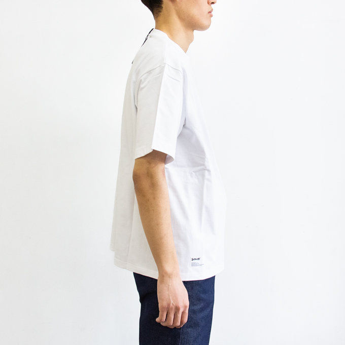 Schott ショット スタッズ Tシャツ ス...の詳細画像3