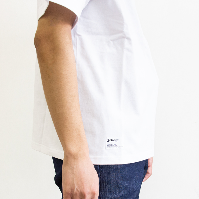 Schott ショット スタッズ Tシャツ ス...の詳細画像4