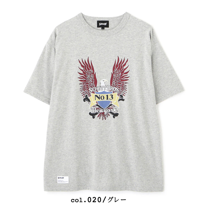 Schott N.Y.C（ショット） Schott イーグル Tシャツ T-SHIRT EAGLE 782