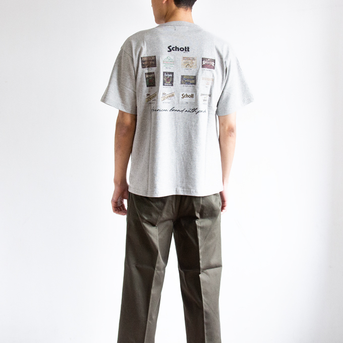 Schott N.Y.C（ショット） Schott アーカイブ タグ Tシャツ T-SHIRT