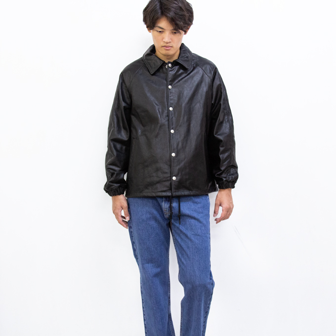Schott N.Y.C ショット LEATHER COACH JACKET レザー コーチ