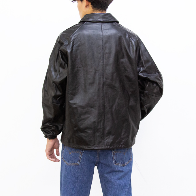 Schott N.Y.C（ショット） Schott LEATHER COACH JACKET レザー コーチ