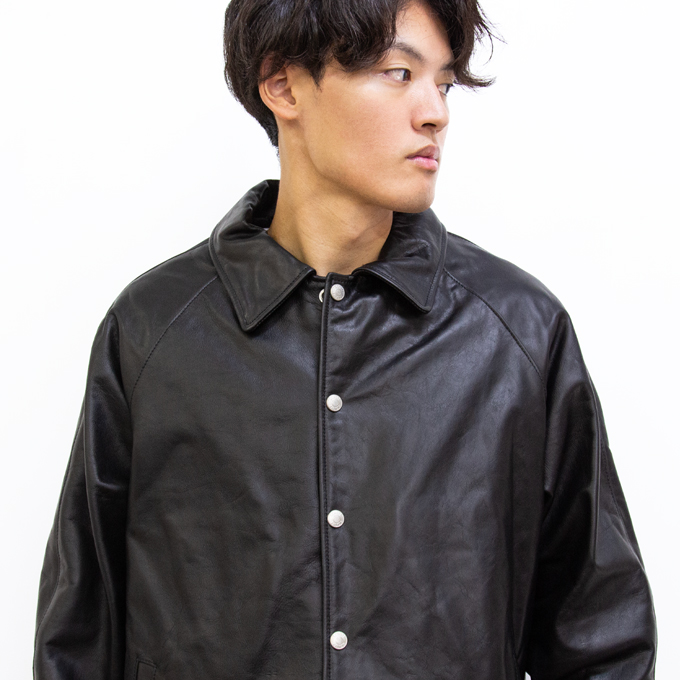 ショット　コーチジャケット 中古・古着通販】Schott (ショット) eYe COMME des GARCONS