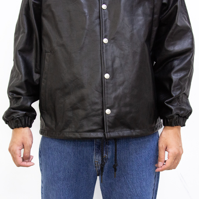 Schott N.Y.C ショット LEATHER COACH JACKET レザー コーチ