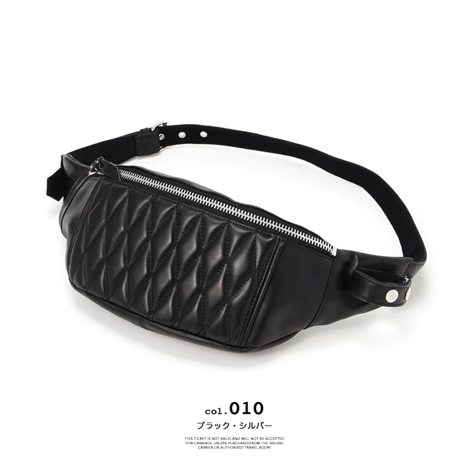 Schott ショット PADDED BODY BAG パディング ボディーバッグ 782-5976008 / 2026SPRINGの画像