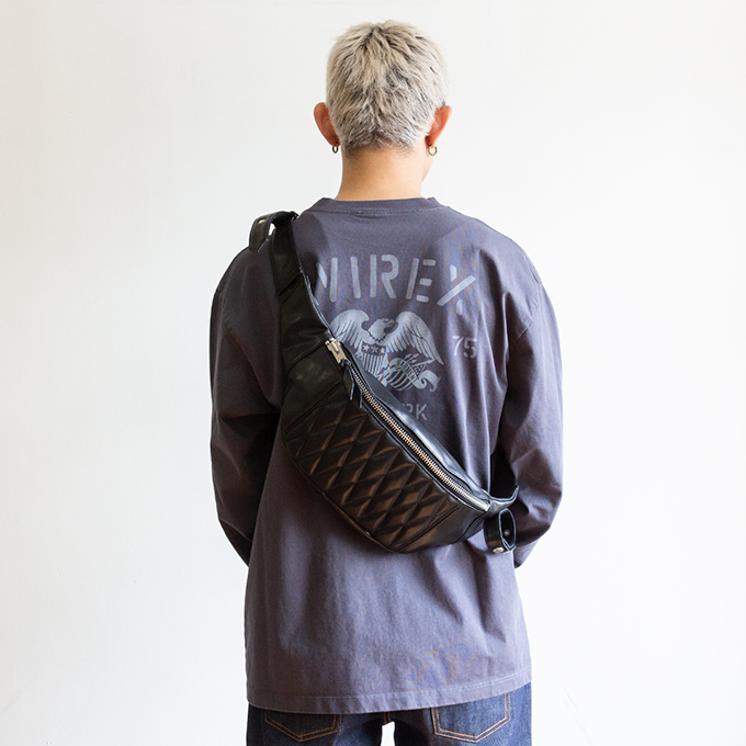 Schott ショット PADDED BODY BAG パディング ボディーバッグ 782-5976008 / 2026SPRINGの画像
