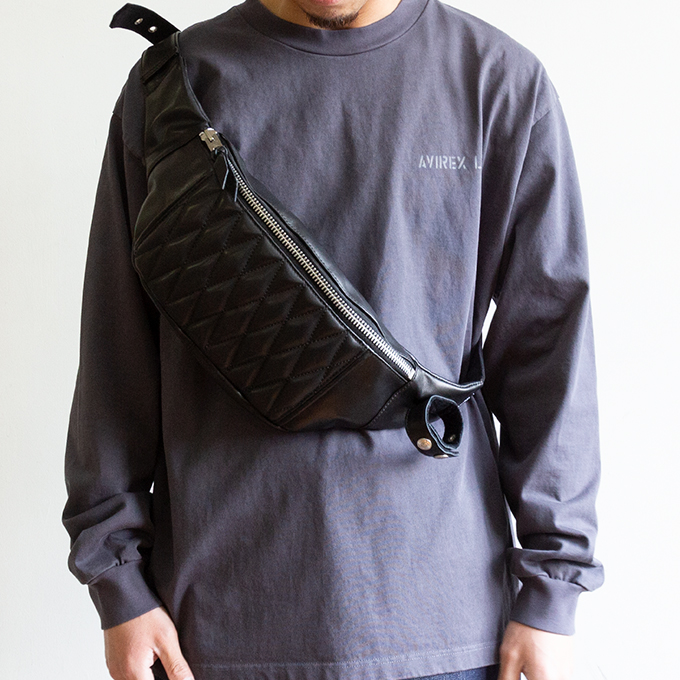 Schott ショット PADDED BODY BAG パディング ボディーバッグ 782-5976008 / 2026SPRINGの画像