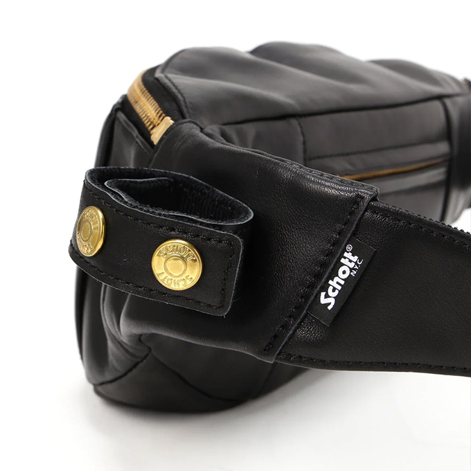 Schott ショット PADDED BODY BAG パディング ボディーバッグ 782-5976008 / 2026SPRINGの画像