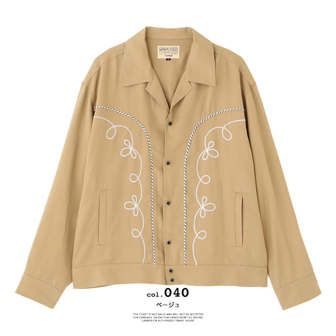 Schott N.Y.C（ショット） Schott LYOCELL WESTERN JACKET リヨセル