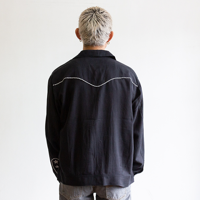Schott N.Y.C（ショット） Schott LYOCELL WESTERN JACKET リヨセル