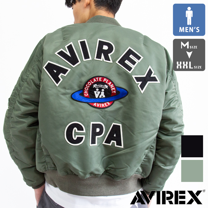 【SALE!!】AVIREX アビレックス AVIREX × チョコレートプラネット AVIREX CPA MA-1 783-2252045 / 2023AW ※
