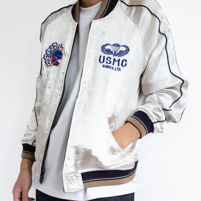 【SALE!!】 AVIREX アビレックス スカ ジャケット USMC SUKA JACKET USMC 783-2255010 7832255010 / 2023AW｜jeansstation｜11