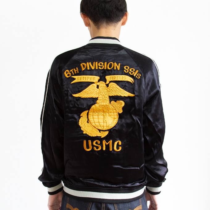 【SALE!!】 AVIREX アビレックス スカ ジャケット USMC SUKA JACKET USMC 783-2255010 7832255010 / 2023AW｜jeansstation｜04