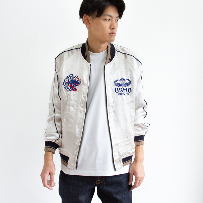 【SALE!!】 AVIREX アビレックス スカ ジャケット USMC SUKA JACKET USMC 783-2255010 7832255010 / 2023AW｜jeansstation｜05