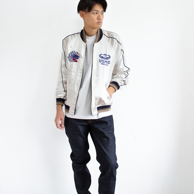 【SALE!!】 AVIREX アビレックス スカ ジャケット USMC SUKA JACKET USMC 783-2255010 7832255010 / 2023AW｜jeansstation｜07