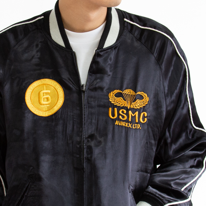 【SALE!!】 AVIREX アビレックス スカ ジャケット USMC SUKA JACKET USMC 783-2255010 7832255010 / 2023AW｜jeansstation｜08