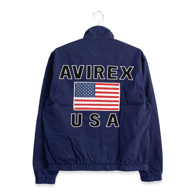 AVIREX XL ドリズラージャケット スイングトップ ミリタリー