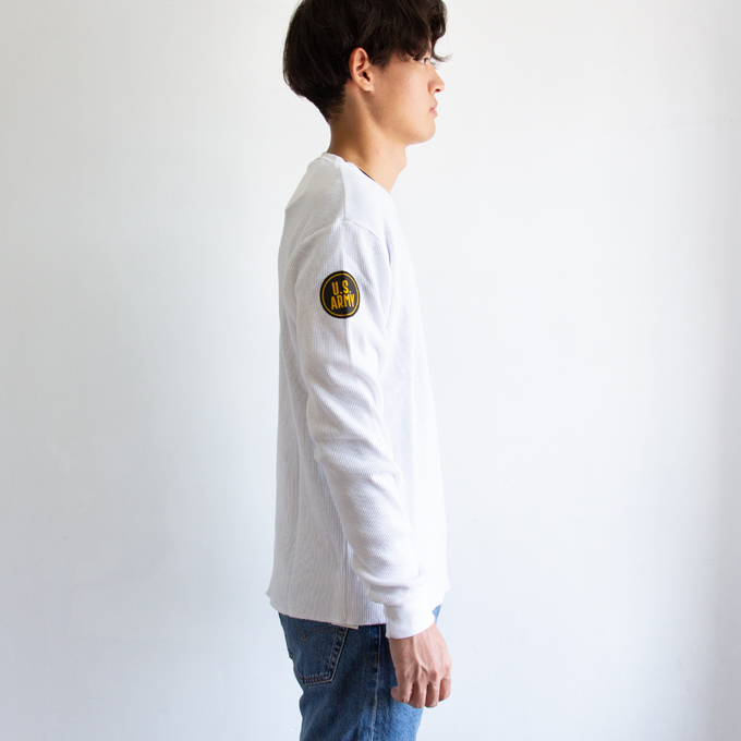 AVIREX(アヴィレックス) アビレックス ワッフル 長袖 Tシャツ AVIREX(アヴィレックス) アビレックス ワッフル 長袖 Tシャツ