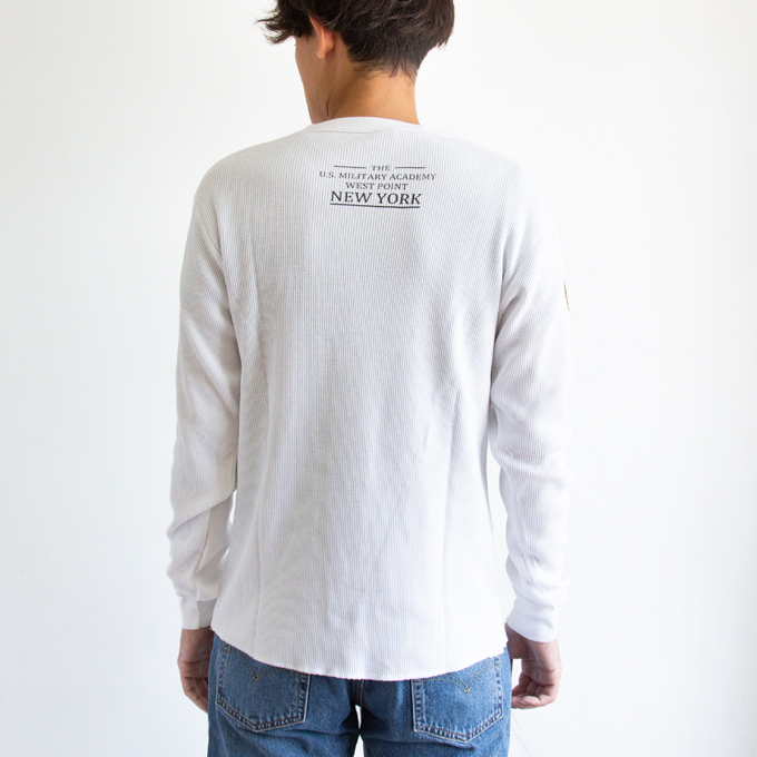 AVIREX（アヴィレックス） アビレックス ワッフル 長袖 Tシャツ