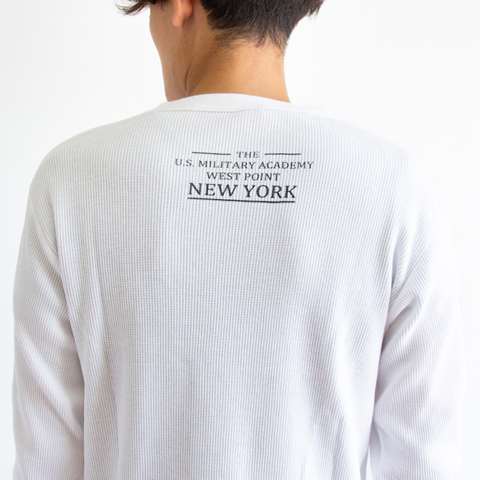 AVIREX（アヴィレックス） アビレックス ワッフル 長袖 Tシャツ