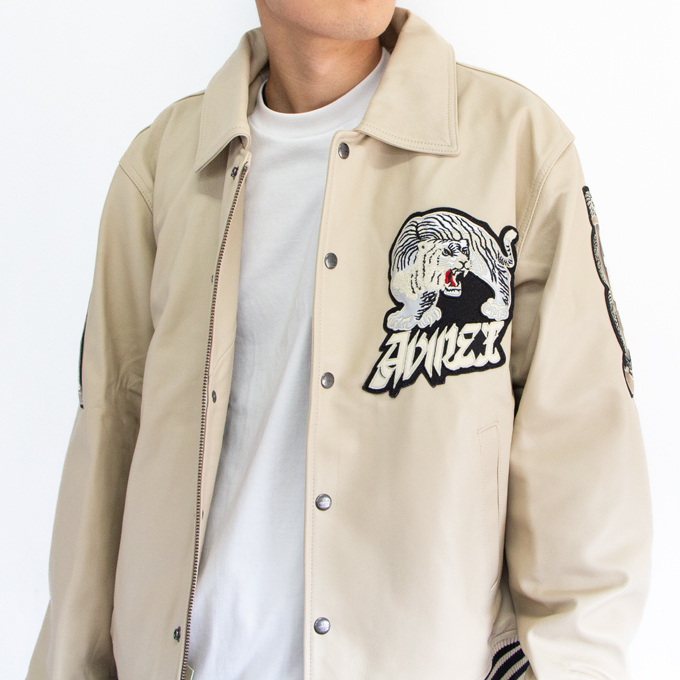 AVIREX 【SALE!!】 アビレックス バーシティジャケット タイガー