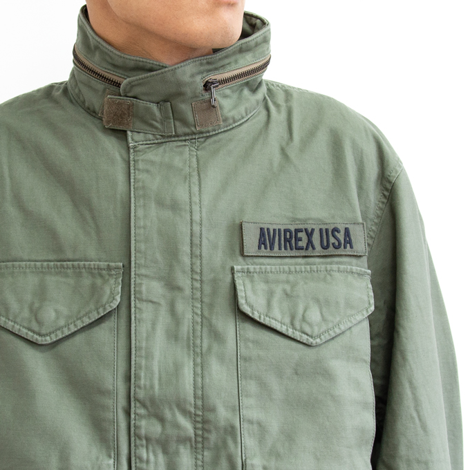 【SALE!!】 AVIREX アビレックス タイプ M−65 フィールド ジャケット TYPE M-65 FIELD JACKET  7833952014 783-3952014 / 2023AW