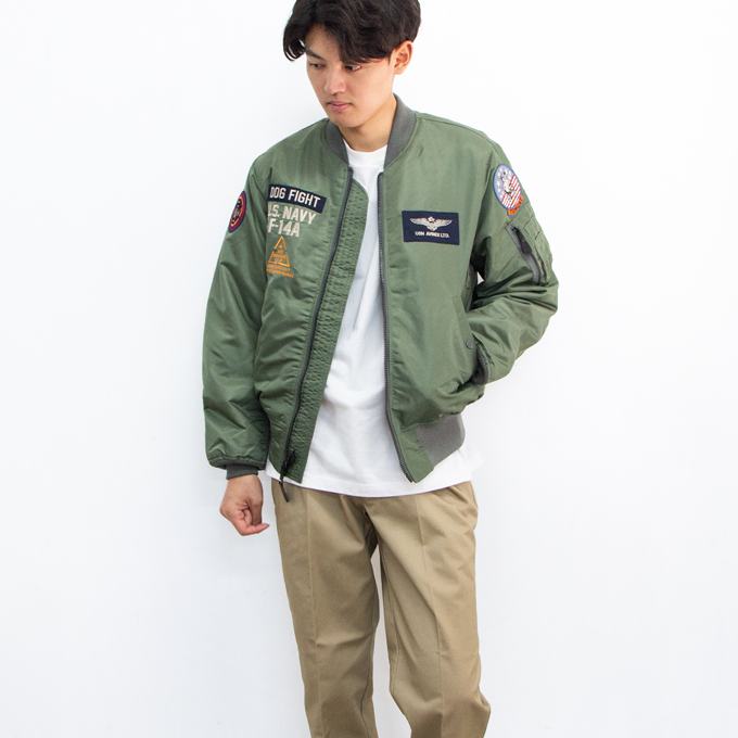 AVIREX アビレックス トムキャット TOMCAT MA-1 783-3952033