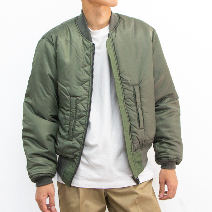 AVIREX アヴィレックス トムキャット ナイロン ミリタリージャケット L AVIREX（アヴィレックス） アビレックス トムキャット TOMCAT MA-1 783