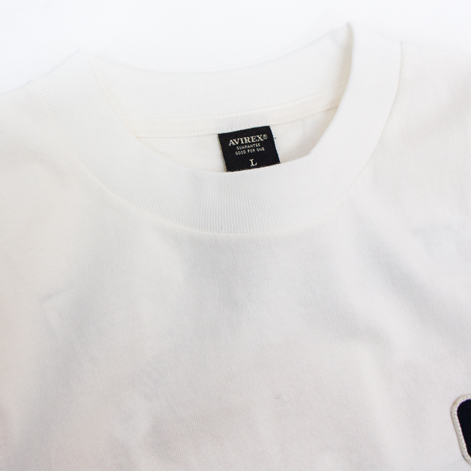 AVIREX（アヴィレックス） アビレックス 長袖 Tシャツ エンブロイ