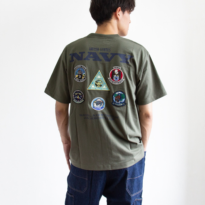 AVIREX つなぎ AVIREX オールインワン NAVAL ALL IN ONE / ネイバル ジャンプ