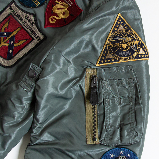 AVIREX（アヴィレックス） アビレックス トップガン MA-1 カスタム