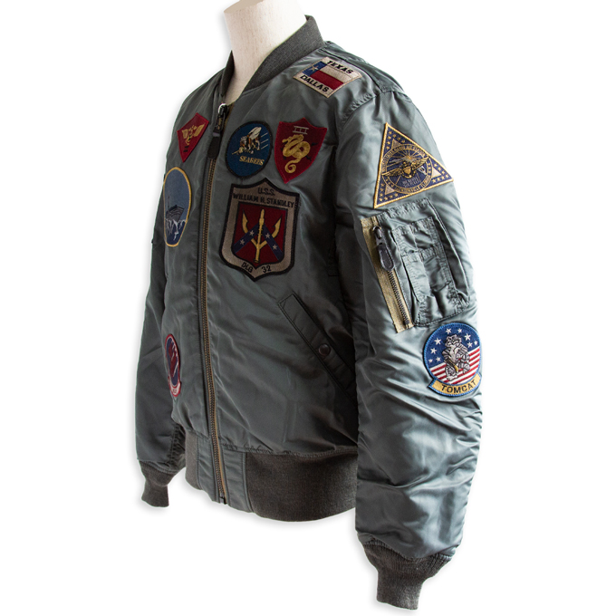 AVIREX（アヴィレックス） アビレックス トップガン MA-1 カスタム