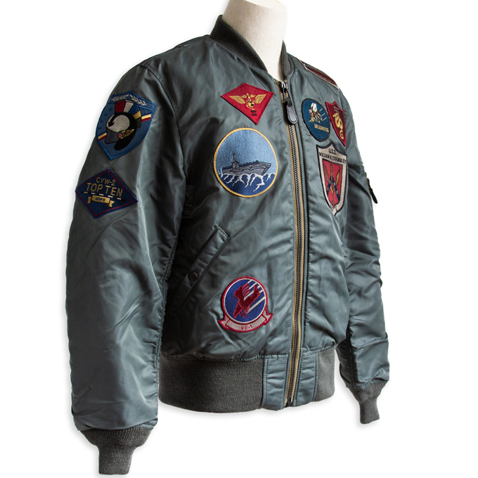 AVIREX（アヴィレックス） アビレックス トップガン MA-1 カスタム