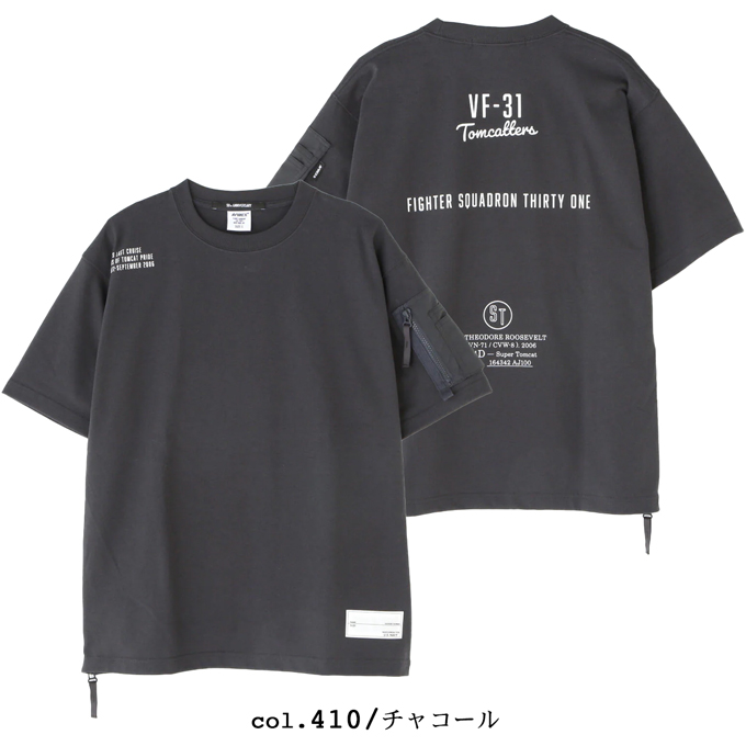 AVIREX アビレックス ミリタリー ポケット 半袖 Tシャツ MIL POCKET T-SHIRT 783-5134015 AVIREX アビレックス ミリタリー ポケット 半袖 Tシャツ MIL