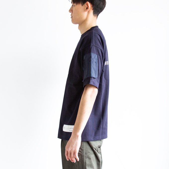 AVIREX アビレックス ミリタリー ポケット 半袖 Tシャツ MIL