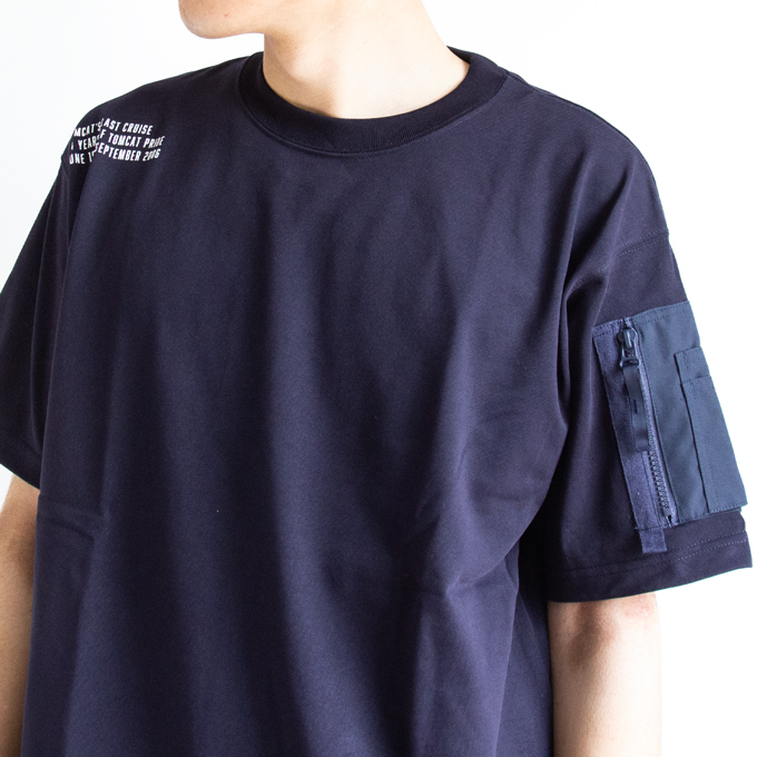 【AVIREX】MIL. POCKET T-SHIRT 半袖Tシャツ 4色展開 要在庫確認 MIL. POCKET T-SHIRT / ミリタリーポケット 半袖Tシャツ