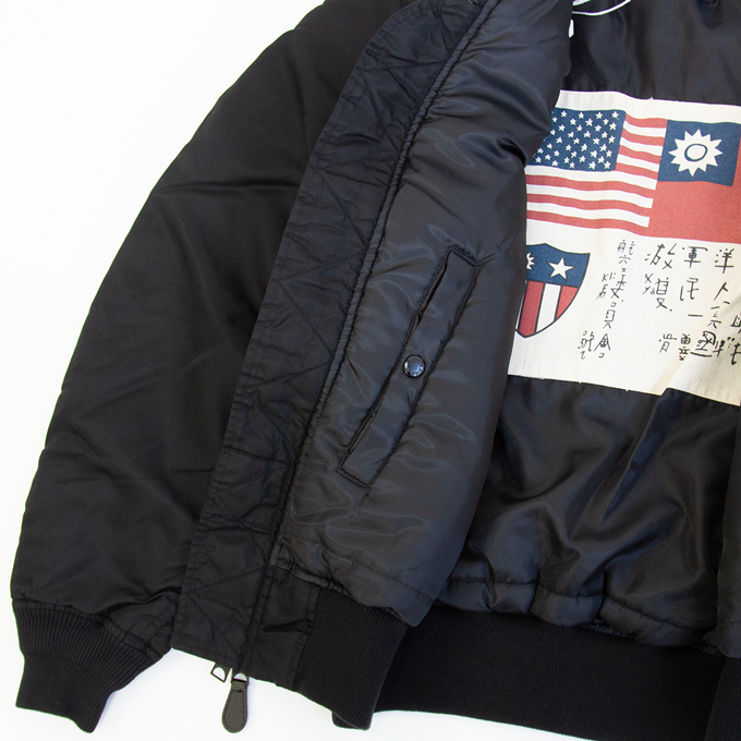 AVIREX（アヴィレックス） アビレックス WASHED MA-1 FLYING TIGERS