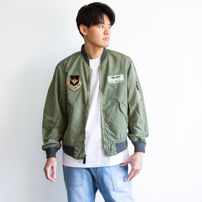 AVIREX（アヴィレックス） アビレックス 50th Anniversary WASHED L-2B