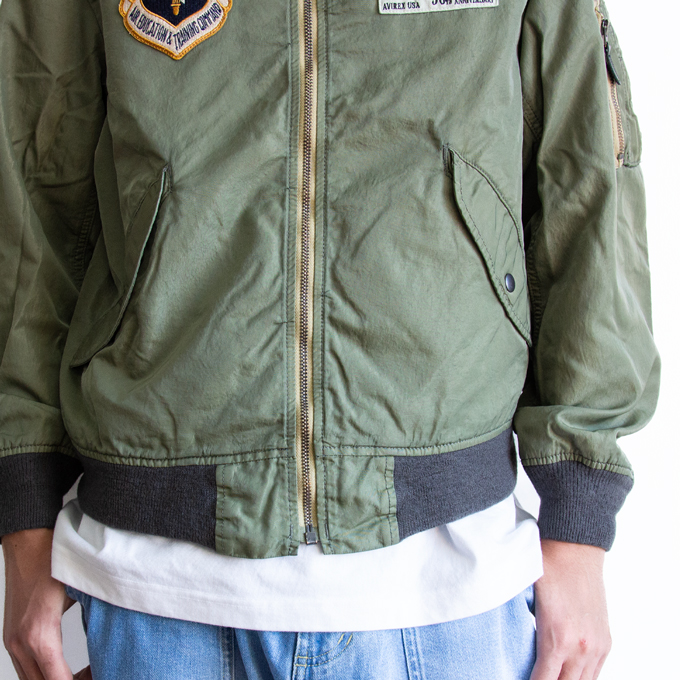 AVIREX（アヴィレックス） アビレックス 50th Anniversary WASHED L-2B