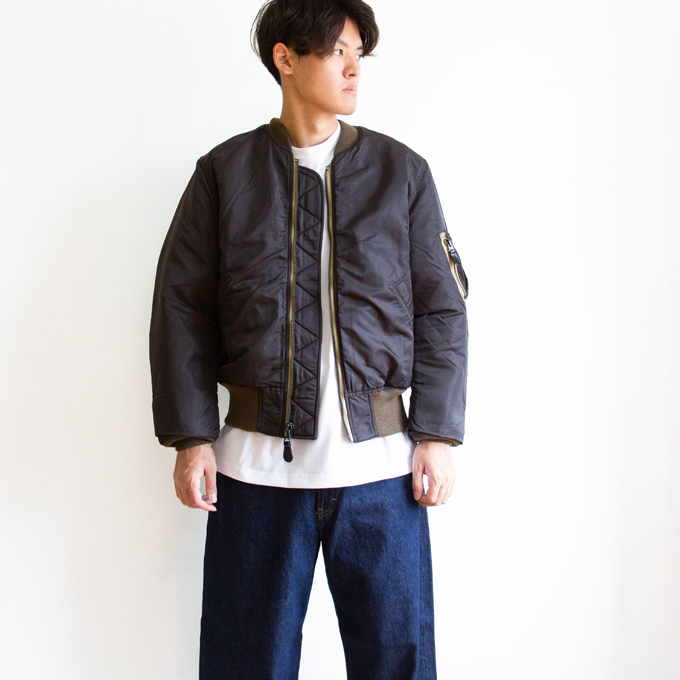 AVIREX（アヴィレックス） アビレックス VINTAGE LINE MA-1 MODIFIED